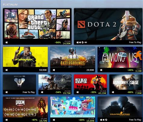 top free games steam 2020